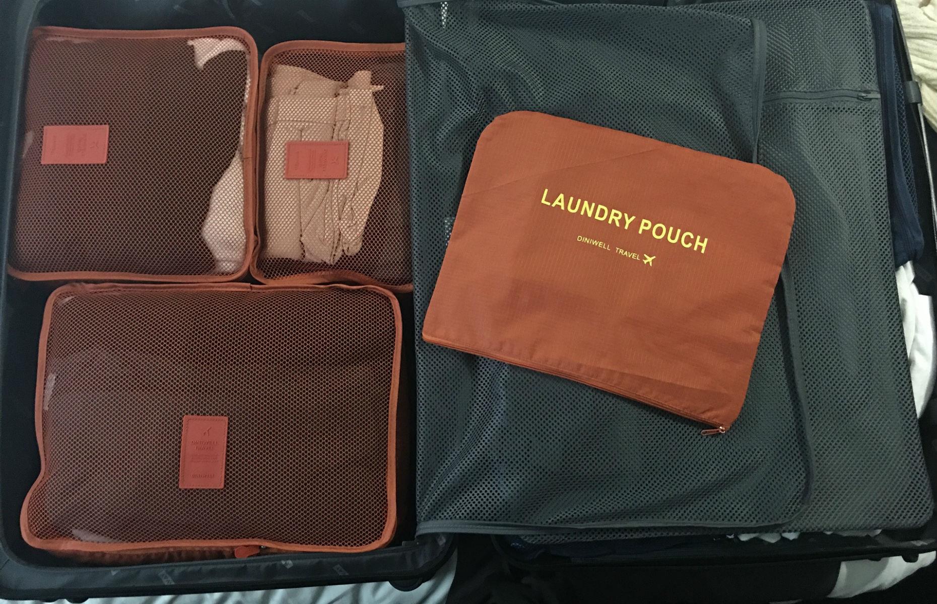 Use packing cubes